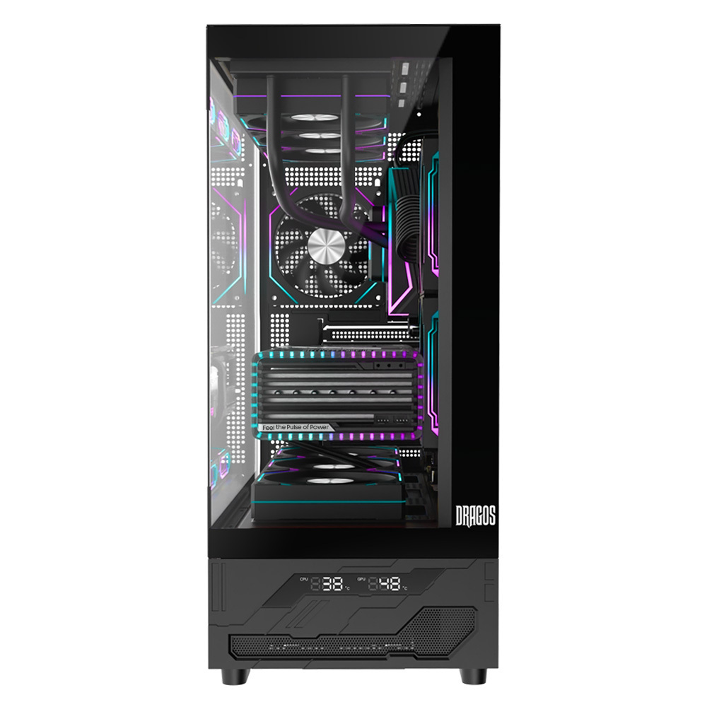 Dragos DRx9857 Ryzen 5 7500X3D 16GB 512GB NVMe 8GB RTX5060 Oyuncu Oem Paket