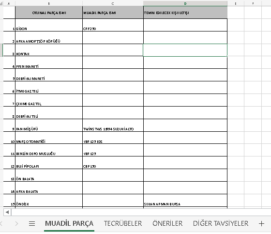 sahibinden nc700 kle 500