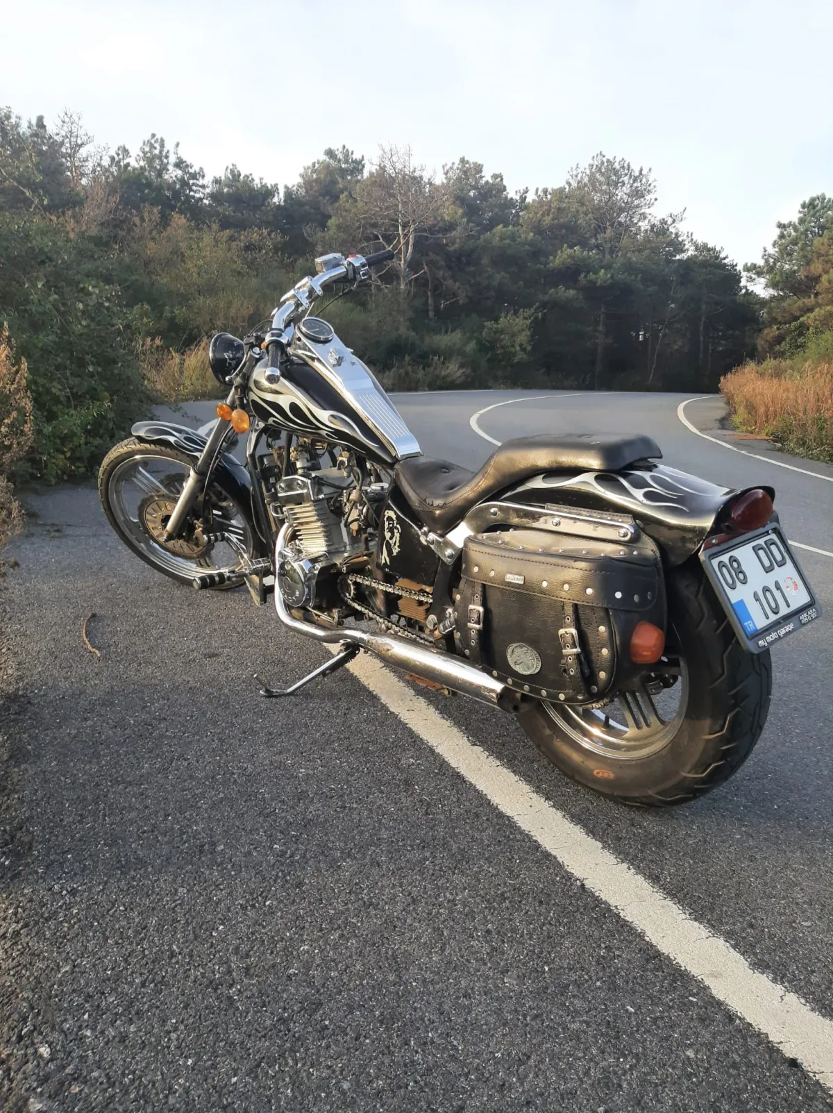 Honda İntegra 2012 deneme ilanı