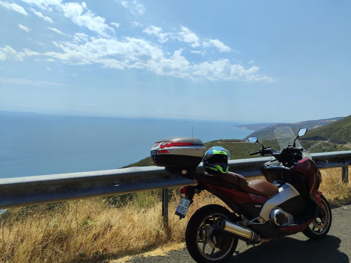 Honda İntegra 2012 deneme ilanı