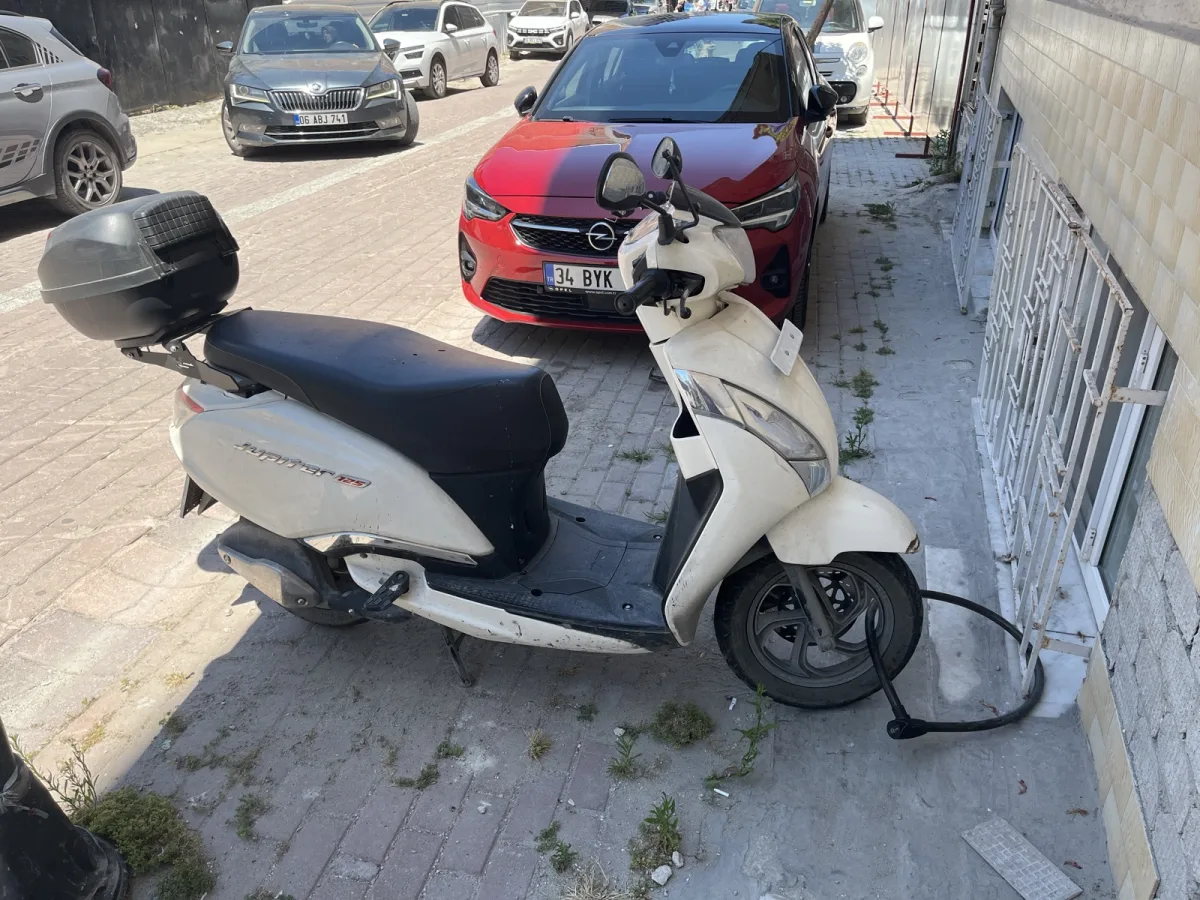 Tvs Jupıter 125