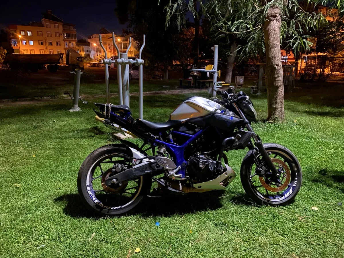 2016 Yamaha MT-25 | 30.000 KM | Çift Silindir | Çekme Belgeli | Hasarlı