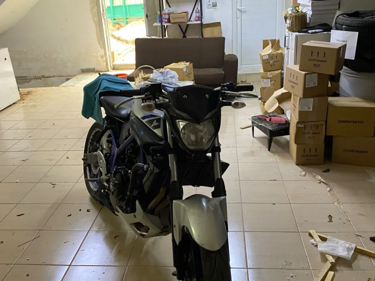 2016 Yamaha MT-25 | 30.000 KM | Çift Silindir | Çekme Belgeli | Hasarlı