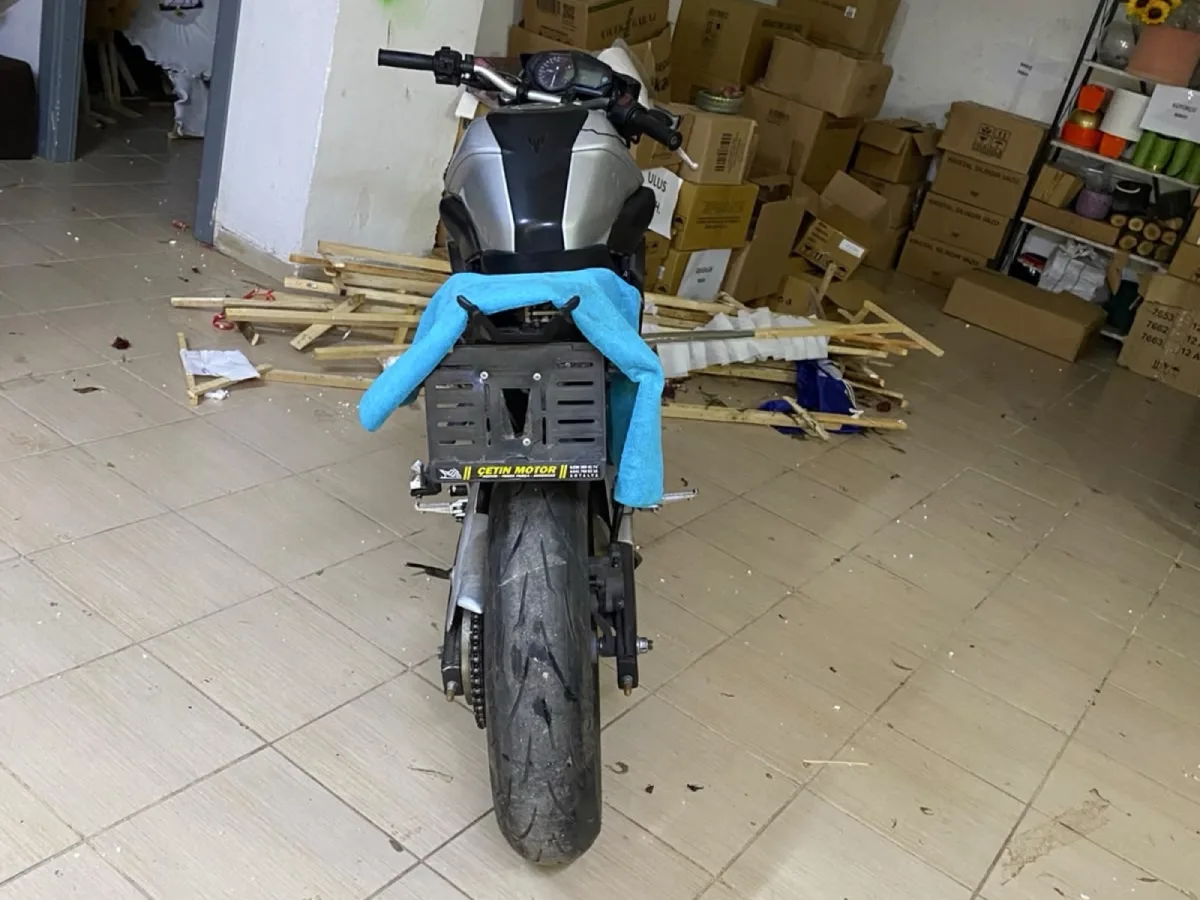 2016 Yamaha MT-25 | 30.000 KM | Çift Silindir | Çekme Belgeli | Hasarlı
