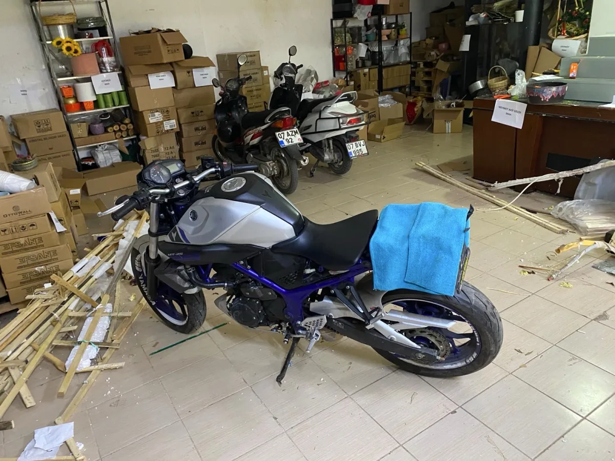 2016 Yamaha MT-25 | 30.000 KM | Çift Silindir | Çekme Belgeli | Hasarlı