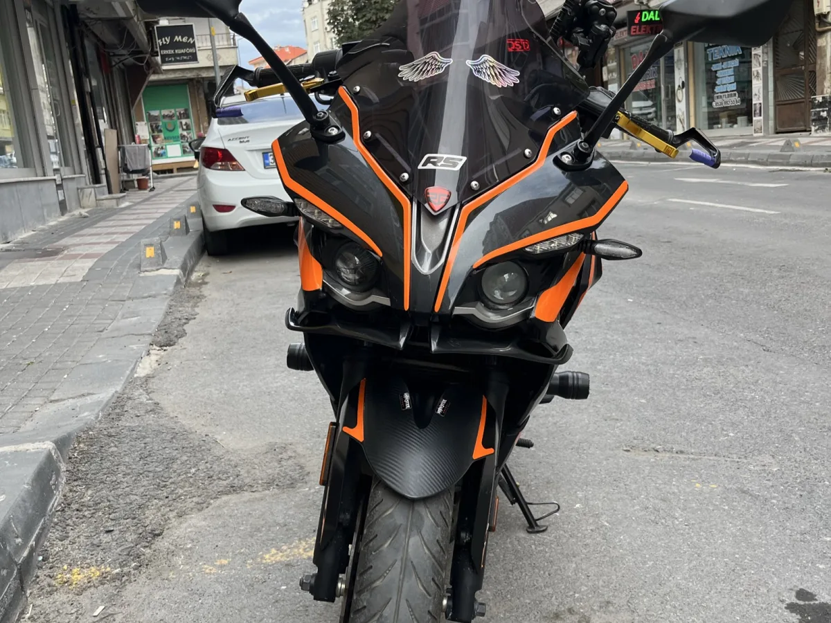 Bajaj pulsar rs200 tertemiz