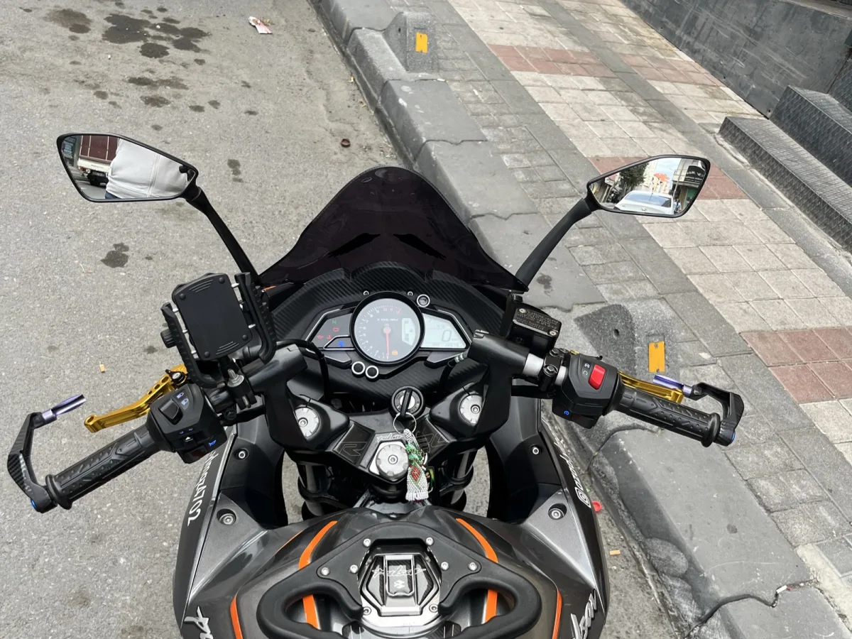 Bajaj pulsar rs200 tertemiz