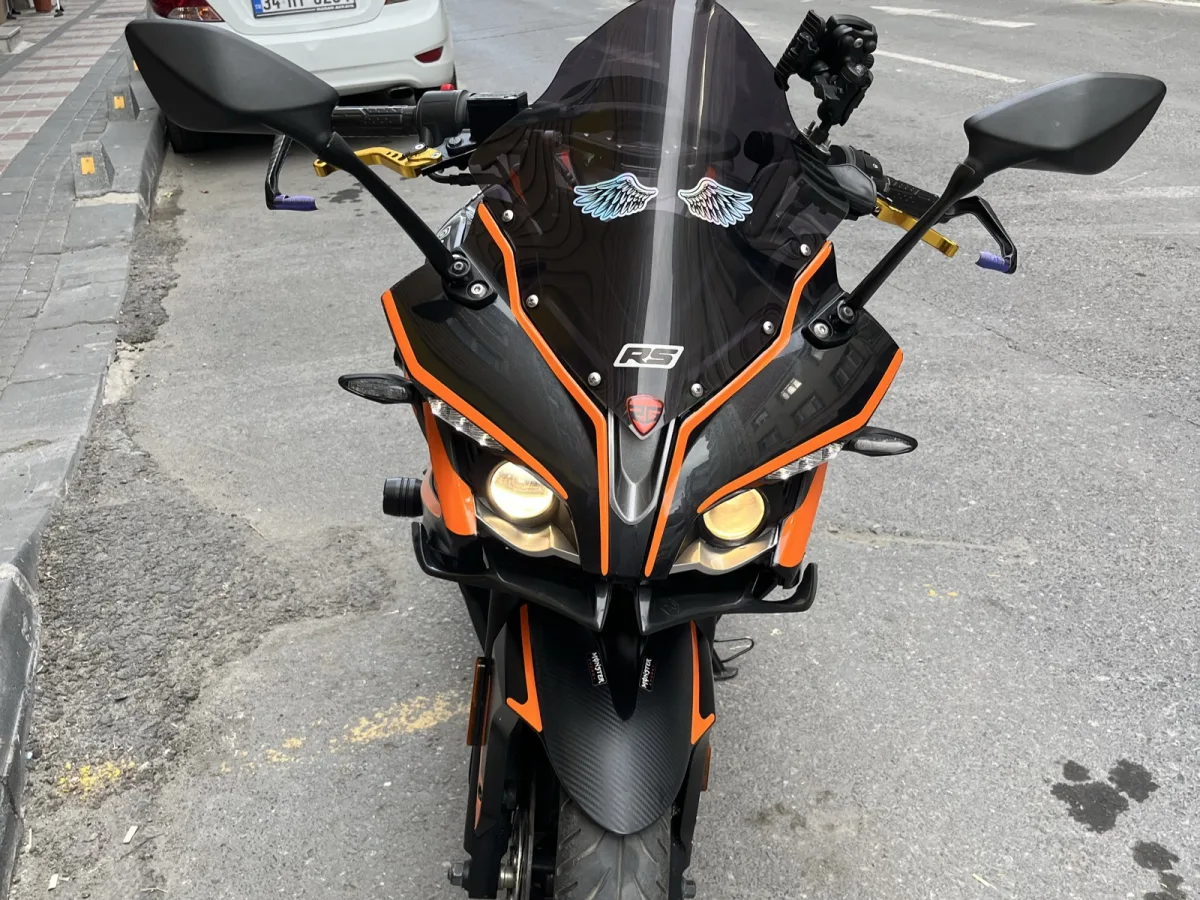 Bajaj pulsar rs200 tertemiz