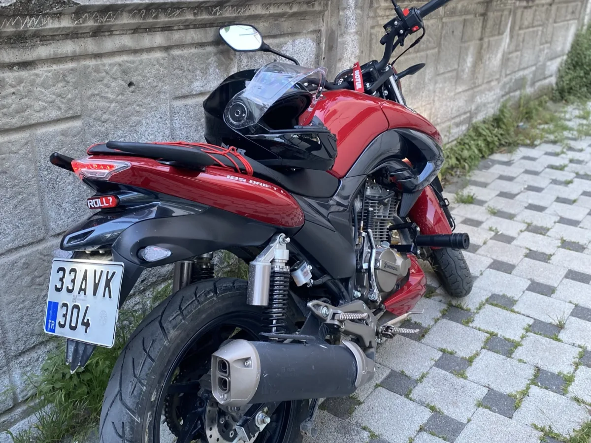 Mondial Drift L 125 CBS