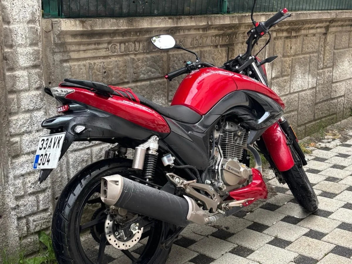Mondial Drift L 125 CBS